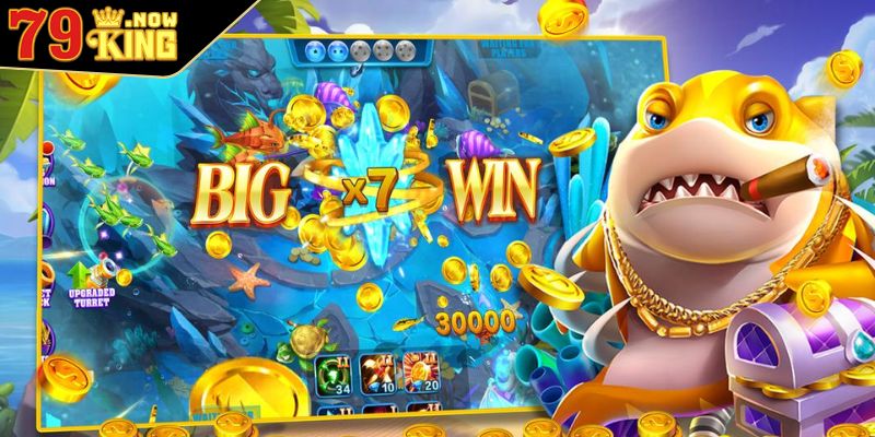 Bắn cá Long Vương 79King săn hũ khủng, đổi thưởng liền tay 1 Bắn cá Long Vương 79King sở hữu hệ thống vũ khí tối tân