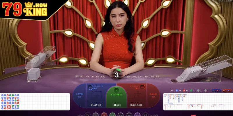 Tổng hợp các thế bài Baccarat 79king phổ biến nhất hiện nay 3 Cách tính điểm và áp dụng các thế bài Baccarat 79king