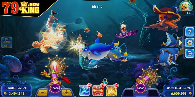 Bắn cá hải tặc 79King, trải nghiệm săn thưởng đỉnh cao 3 Chia sẻ mẹo bắn cá hải tặc thắng lớn
