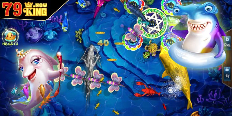 Bắn cá biển sâu 79King, trải nghiệm thế giới game đỉnh cao 2 Đa dạng vật phẩm hỗ trợ bắn cá