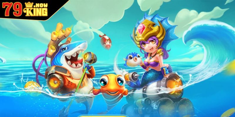 Bắn cá tiên 79King, khám phá thế giới đại dương kỳ thú 1 Giải mã luật chơi bắn cá tiên 79King