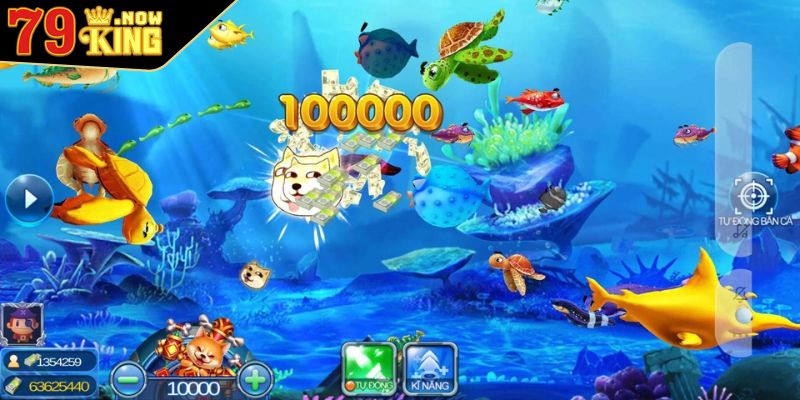 Bắn cá Lucky Fishing 79King mang đến trải nghiệm đỉnh cao 2 Giải mã luật chơi kịch tính của Lucky Fishing