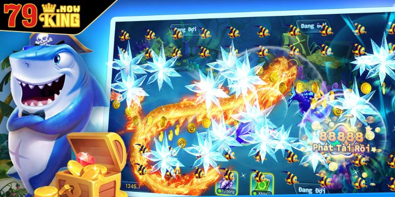 Bắn cá Rồng 79King, trải nghiệm game bắn cá online hấp dẫn 1 Giới thiệu phiên bản game bắn cá Rồng 79King