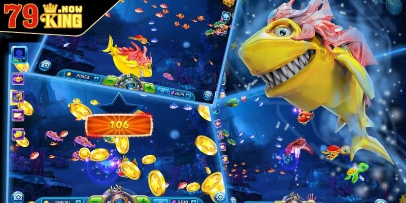 Bắn Cá Fishing King 79king Mang Đến Trải Nghiệm Săn Cá Đỉnh Cao 2 Hệ thống sinh vật đa dạng