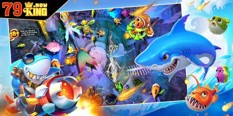 Bắn cá Tài Lộc 79King, chia sẻ mẹo săn thưởng hiệu quả 1 Khám phá trò chơi bắn cá tài lộc 79King