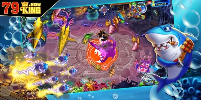 Bắn Cá Fishing King 79king Mang Đến Trải Nghiệm Săn Cá Đỉnh Cao 3 Kinh nghiệm chơi bắn cá Fishing king 79king