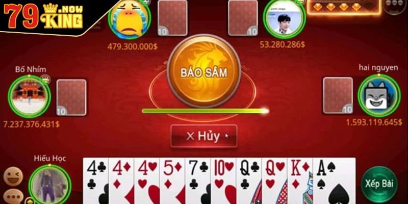 Bài Sâm 79King Trực Tuyến Hấp Dẫn Và Bí Quyết Cho Tân Thủ 3 Linh hoạt trong chiến thuật