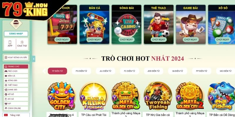 Đăng ký 79King 3 Lưu ý tân binh cần nhớ khi đăng ký lần đầu