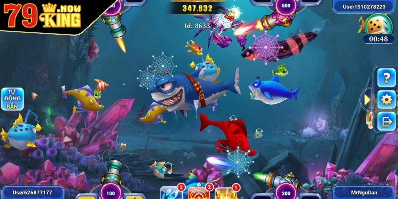 Bắn cá hải tặc 79King, trải nghiệm săn thưởng đỉnh cao 2 Quy trình tham gia chơi bắn cá hải tặc