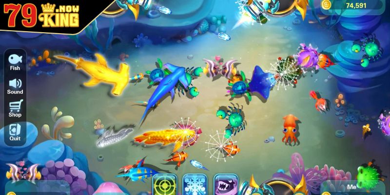 Bắn cá Tài Lộc 79King, chia sẻ mẹo săn thưởng hiệu quả 2 Sở hữu nhiều loại súng và vật phẩm