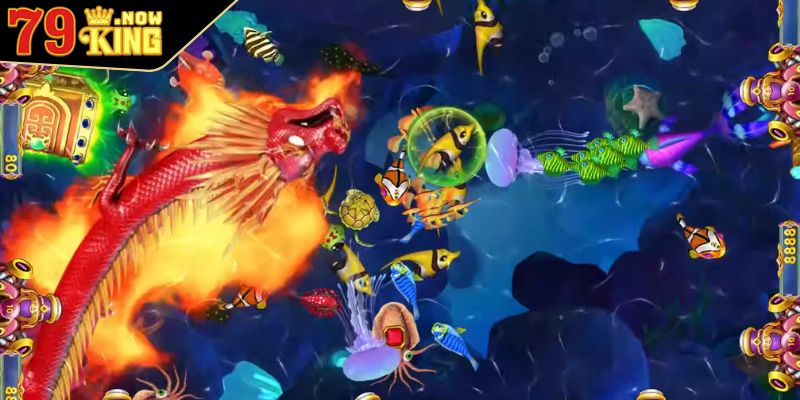 Bắn cá Rồng 79King, trải nghiệm game bắn cá online hấp dẫn 3 Tham gia săn rồng nhận thưởng lớn