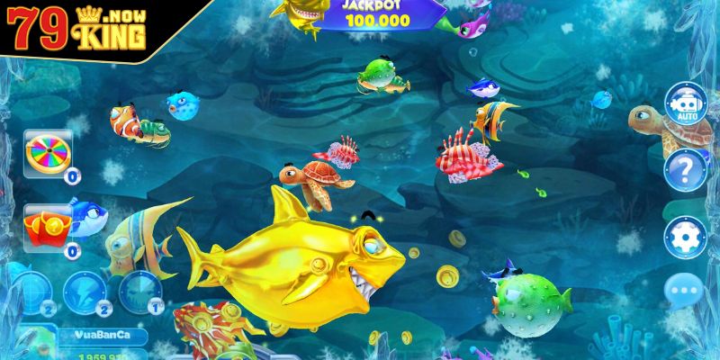 Chinh phục đại dương trong Bắn Cá Vua Hải Tặc 79king 2 Tính năng đặc biệt hấp dẫn