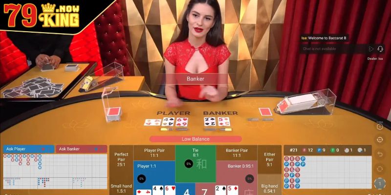 Bài baccarat là gì 79king? Chiến thuật chơi Baccarat 3 Vận dụng chiến thuật đặt cược