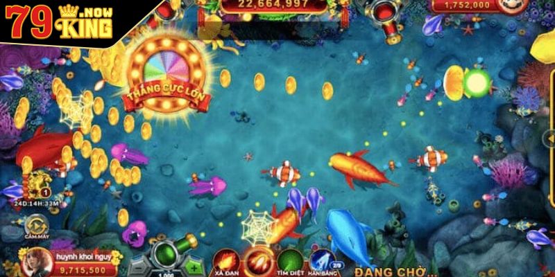 Bắn Cá Bảy Màu – Thế Giới Đại Dương Chinh Phục Mọi Game Thủ 1 Giới thiệu về bắn cá bảy màu