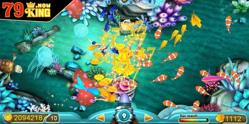 Bắn Cá Bảy Màu – Thế Giới Đại Dương Chinh Phục Mọi Game Thủ 2 Hệ thống thưởng cạnh tranh