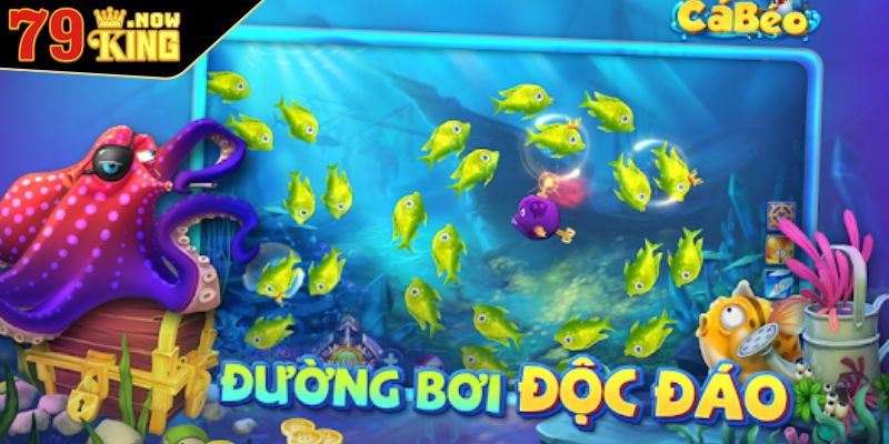 Bắn Cá Béo – Cơn Sốt Mới Làm Mưa Làm Gió Tại Nhà Cái 79King 2 Lựa chọn vũ khí hợp lý