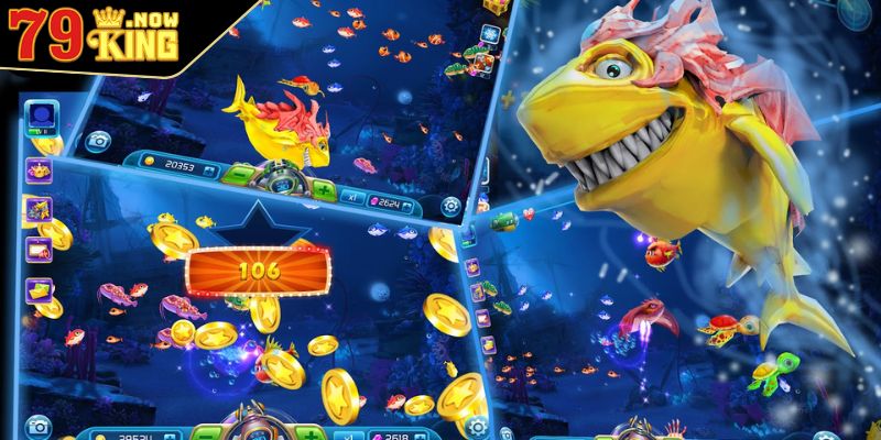 Bắn Cá Boss Hấp Dẫn Với Hệ Thống Sinh Vật Đa Dạng Đầy Thú Vị 1 Lý do bắn cá boss luôn thu hút ngư thủ tham gia