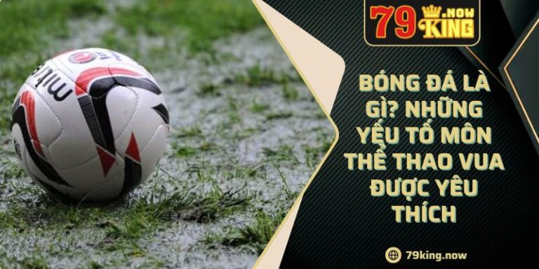 Bóng Đá Là Gì? Những Yếu Tố Môn Thể Thao Vua Được Yêu Thích 3 Bóng Đá Là Gì? Những Yếu Tố Môn Thể Thao Vua Được Yêu Thích