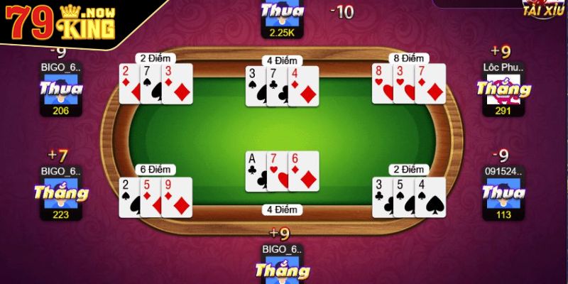 Cách Chia Bài 3 Cây Điểm Cao Chuẩn Xác Để Giành Chiến Thắng 2 Dùng công cụ hỗ trợ chia bài 3 cây điểm cao