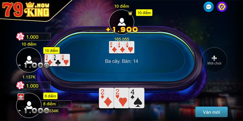 Cách Chia Bài 3 Cây Điểm Cao Chuẩn Xác Để Giành Chiến Thắng 1 Luật chơi cần biết của game bài 3 cây