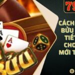 Cách Chơi Bài Bửu 4 Lá Chi Tiết Dành Cho Người Mới Tham Gia