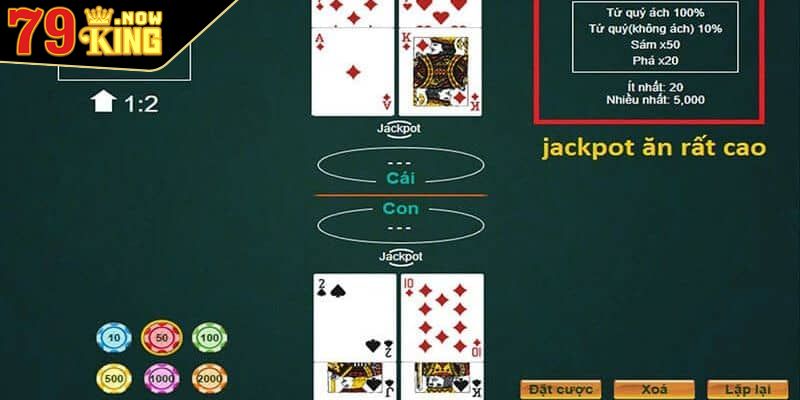 Cách Chơi Bài Bửu 4 Lá Chi Tiết Dành Cho Người Mới Tham Gia 1 Chuẩn bị và thiết lập cược trong cách chơi bài Bửu 4 lá