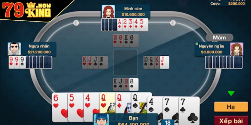 Cách Đánh Bài Tá Lả Cơ Bản Dành Cho Các Tân Thủ Mới Chơi 1 Khái quát về cách đánh bài Tá Lả