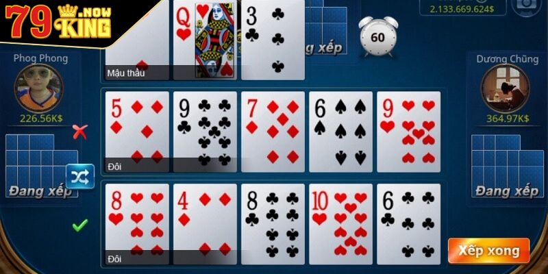 Cách Tính Chi Bài Binh Chuẩn Xác Và Đơn Giản Cho Game Thủ 1 Quy luật cần biết về cách tính chi bài Binh