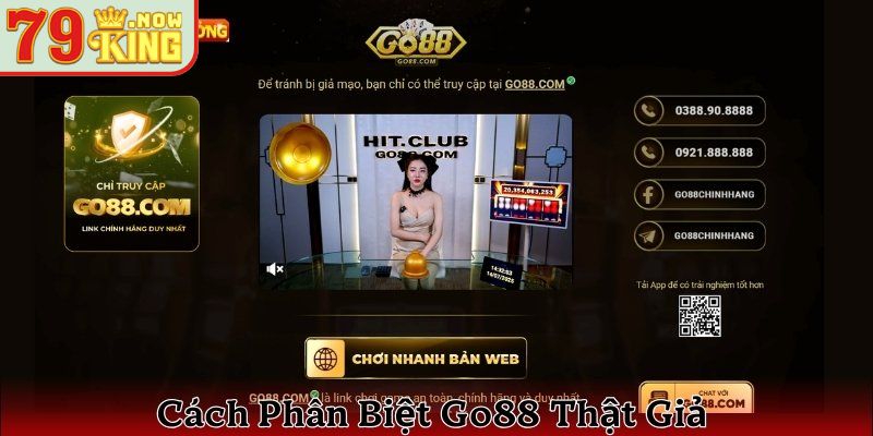 Cẩn Thận Với Ứng Dụng Go88 Giả Mạo Trên Ch Play Và App Store 1 Có nhiều cách để nhận biết ứng dụng Go88 giả
